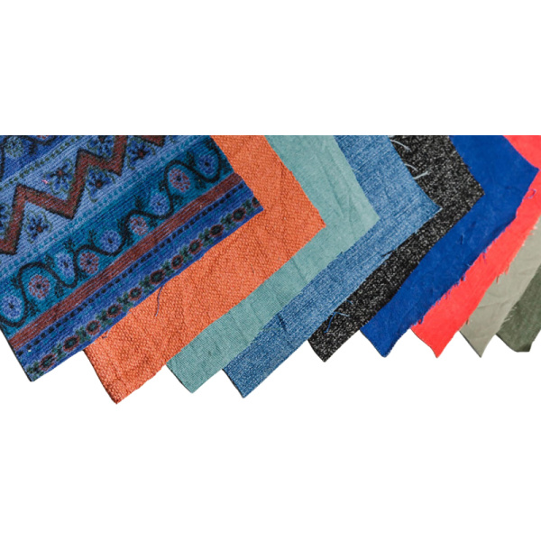 Ветошь цветной трикотаж стандарт 60%хб/40%синтетика брикет 10кг арт.02