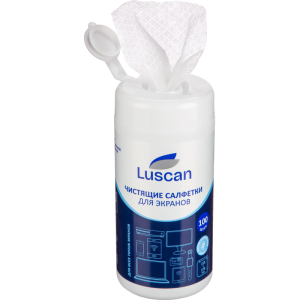 Салфетки д/экранов туба 100шт/уп 112х170 МБЛ
