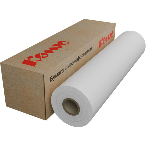 Бумага широкоформатная ProMEGA engineer 80г 620ммх175м 76мм