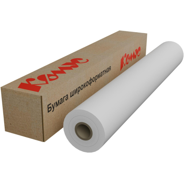 Бумага широкоформатная ProMEGA engineer InkJet 80г 610ммх45м 50,8мм