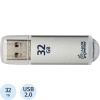 Флеш-память Smartbuy V-Cut, 32Gb, USB 2.0, сереб, SB32GBVC-S