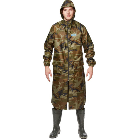 Плащ ПВХ Hunter зл.КМФ 48-50/170-176 4603720761716