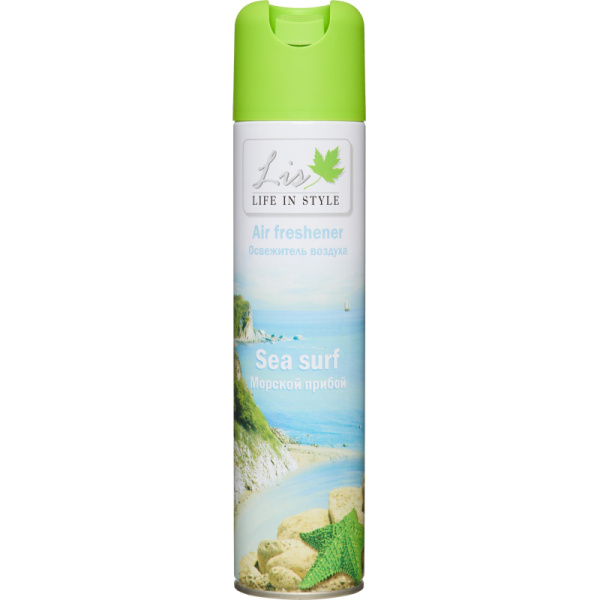 Освежитель воздуха LIS Морской Прибой 300мл