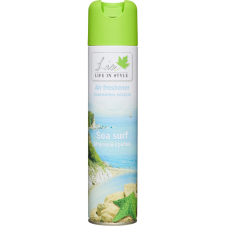 Освежитель воздуха LIS Морской Прибой 300мл