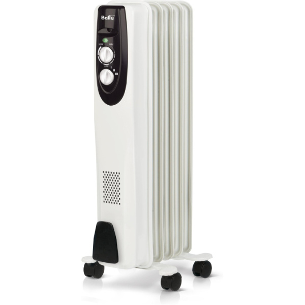 Радиатор масляный Ballu BOH/CL-05WRN 5 секц. 1000Вт