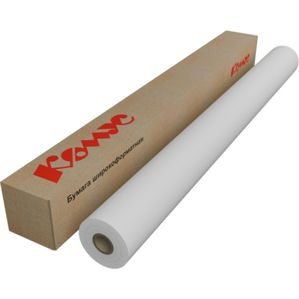 Бумага широкоформатная ProMEGA engineer InkJet 80г 914ммх50м 50,8мм