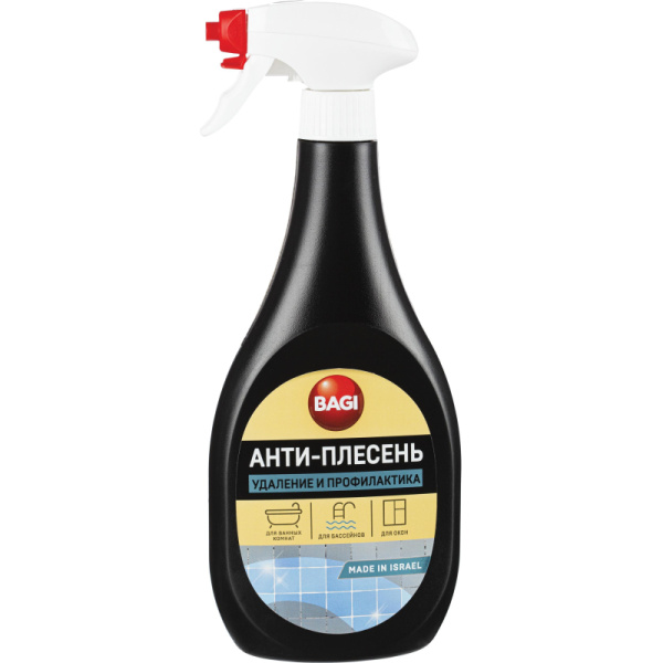 Средство для сантехники Bagi АНТИ-ПЛЕСЕНЬ 500 мл