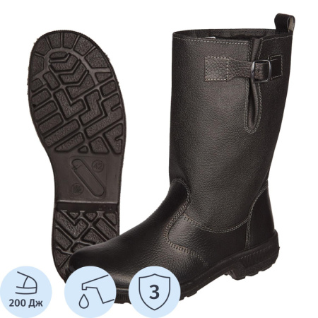 Сапоги Профи с мет/поднос утепл. (р.37) (мод. 50)