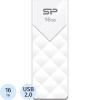 Флеш-память Silicon Power Ultima U03, 16Gb, USB 2.0, бел, SP016GBUF2U03V1W