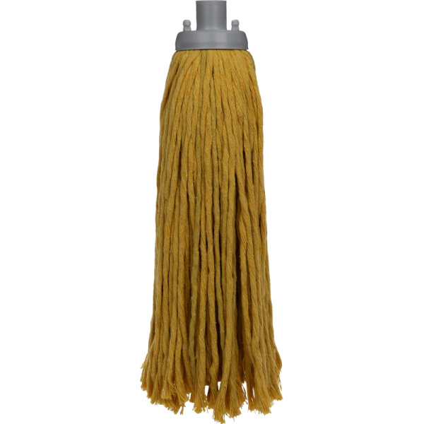 Насадка МОП Алабама 250 г веревочный резьбовой хлопок жёлтый RK1544