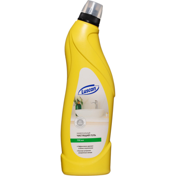 Средство для сантехники LUSCAN 750мл с хлором