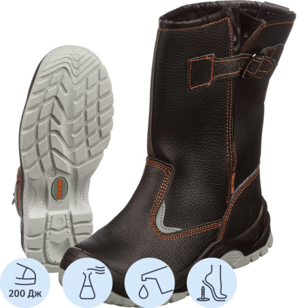 Сапоги Мистраль ПУ/ТПУ с МП и МС утепленные р.44 (116020)