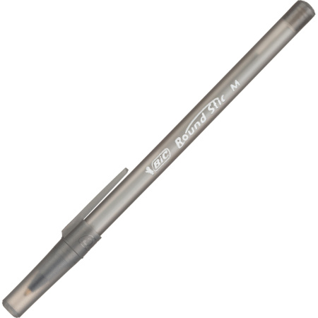 Ручка шариковая неавтомат. Bic Раунд Стик черная, 920568/9205683,0,32 мм