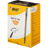 Ручка шариковая неавтомат. Bic Раунд Стик черная, 920568/9205683,0,32 мм