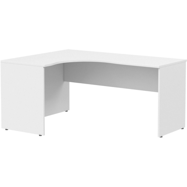 Стол эргономичный SL Imago СА-4 левый белый (крем) 1600х1200