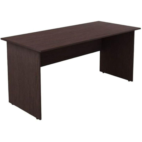 Стол рабочий MON_Канц 1600 СК20.16 венге