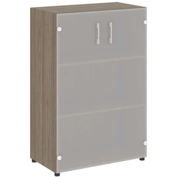 Шкаф YALTA стекл. LT-ST 2.4 вяз благородный В1217