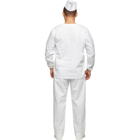 Костюм пекаря универсальный/у05-КБР дл.рук. (р.56-58) р.182-188