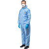 Комбинезон одноразовый защитный с капюшон SafeGard76 синий р-р XXL (ESB428)