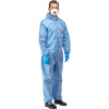 Комбинезон одноразовый защитный с капюшон SafeGard76 синий р-р XXL (ESB428)