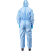 Комбинезон одноразовый защитный с капюшон SafeGard76 синий р-р XXL (ESB428)