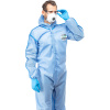 Комбинезон одноразовый защитный с капюшон SafeGard76 синий р-р XXL (ESB428)