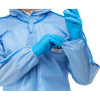 Комбинезон одноразовый защитный с капюшон SafeGard76 синий р-р XXL (ESB428)