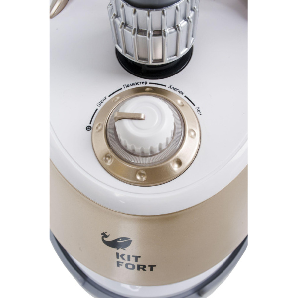 Отпариватель Kitfort КТ-913, 2000 Вт, бак 1,3 л, 35 г/мин