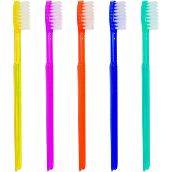 Зубная щетка с нанесенной зубной пастой Sherbet, сред.жесткость