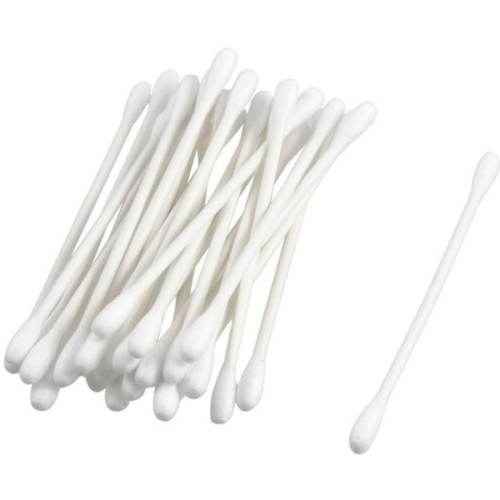 Палочки ватные Luscan стакан 200шт/уп