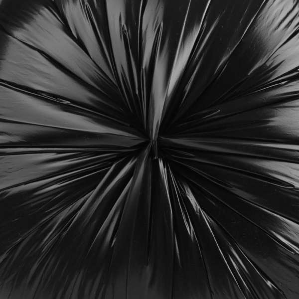 Мешки для мусора ПНД 30л 10мкм 25шт/уп черные 50х60см