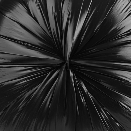 Мешки для мусора ПНД 30л 10мкм 25шт/уп черные 50х60см