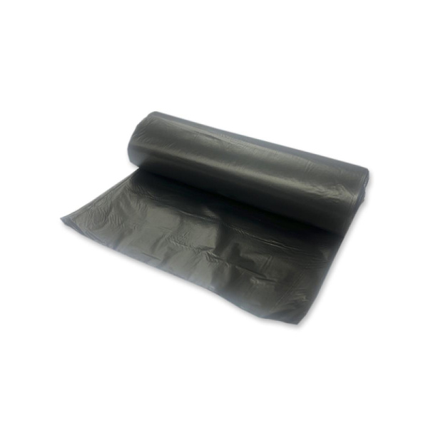 Мешки для мусора ПНД 60л 60х70см 8мкм черные 50шт/уп_Р