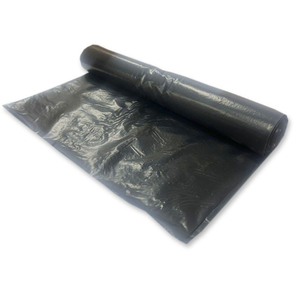 Мешки для мусора ПВД 120л 40мкм 10шт/уп черные 70х110см