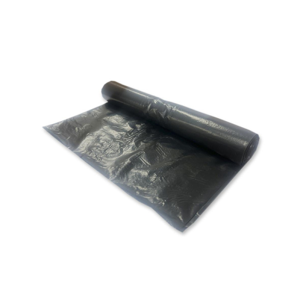 Мешки для мусора ПВД 120л 70х110см 50мкм черные 10шт/рул_Р