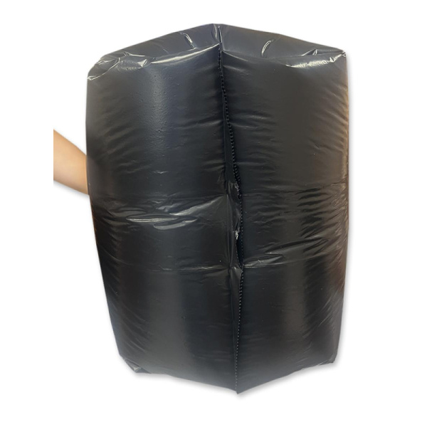 Мешки для мусора ПВД 200л 50мкм 10шт/уп черные 90х130см