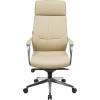 Кресло BN_Fc_EChair-570 МL кожа бежевая, хром