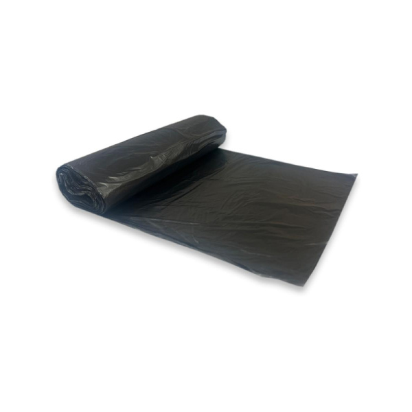 Мешки для мусора ПНД 60л 7мкм 20шт/уп черные 58х68см