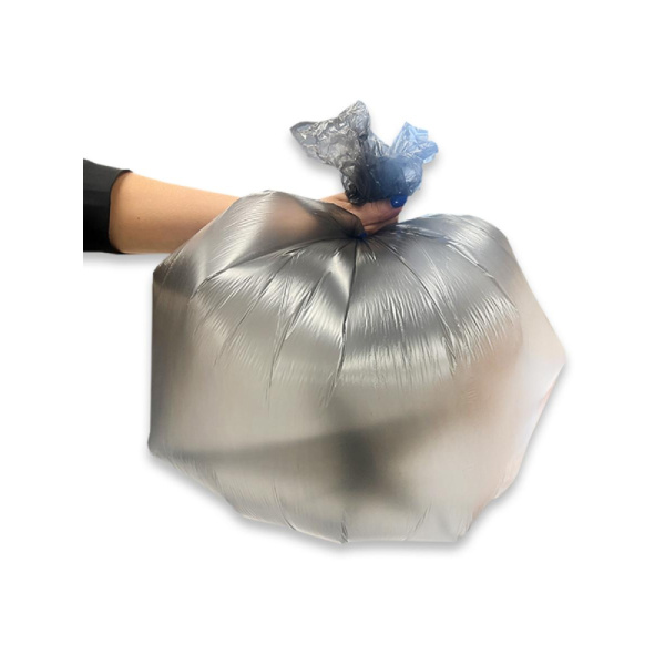 Мешки для мусора ПНД 60л 7мкм 20шт/уп черные 58х68см