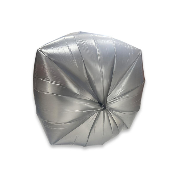 Мешки для мусора ПНД 60л 7мкм 20шт/уп черные 58х68см