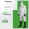 Комбинезон одноразовый защитный с капюшон SafeGard76 белый р-р XХXL (ES428)