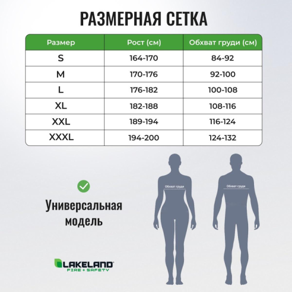Комбинезон одноразовый защитный с капюшон SafeGard76 белый р-р XХXL (ES428)