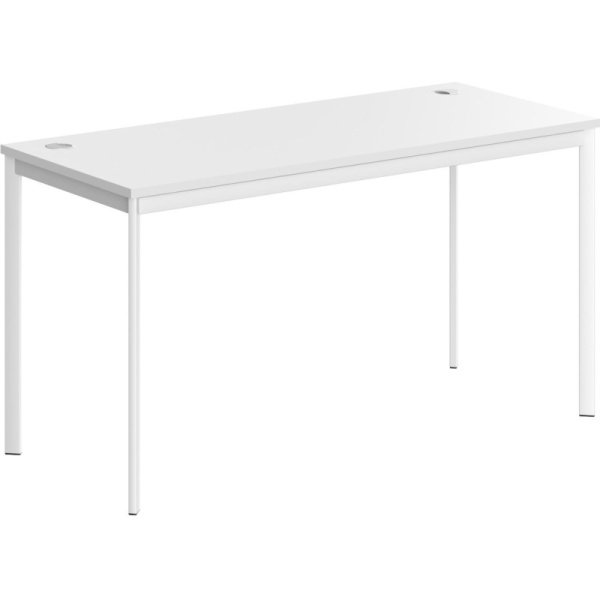 Стол рабочий SL ImagoS СП-3.1S Белый (крем)/Белый полумат 1400