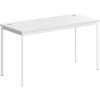 Стол рабочий SL ImagoS СП-3.1S Белый (крем)/Белый полумат 1400