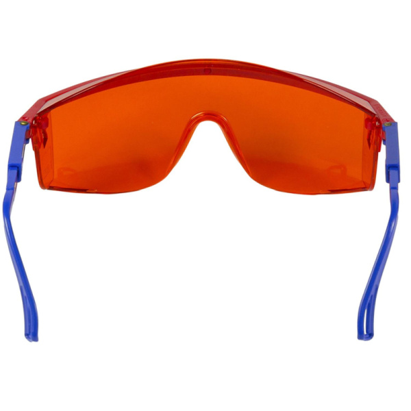 Очки защитные открытые РОСОМЗ О37 Universal Titan оранжевые (13712)