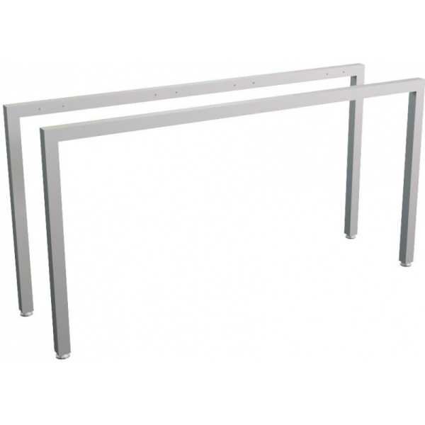 Набор MO_STEEL крайних опор для двойного бенча 11102 белый Ш1430