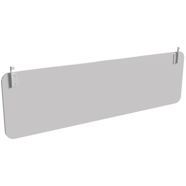 Передний щит MO_STEEL для стола 140 ЛДСП 11 814П белый Ш1300