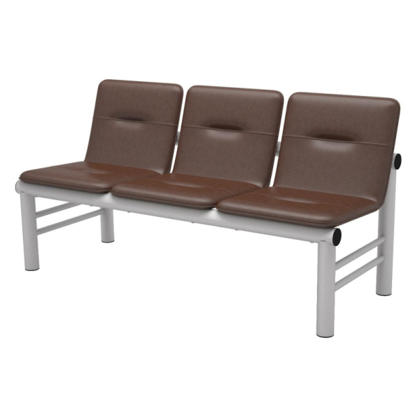 Многоместная секция UD_Троя 3секц.СМ-105-03 UN карк.ал.муар к/з т-кор.К-006