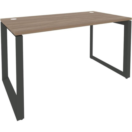 Стол ONIX-О О на металлокаркасе O.MO-SP-3.7 аризона дуб/антрацит Ш1380