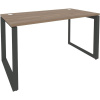 Стол ONIX-О О на металлокаркасе O.MO-SP-3.7 аризона дуб/антрацит Ш1380